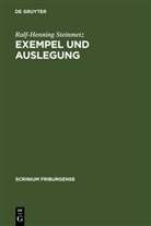 Ralf-Henning Steinmetz - Exempel und Auslegung