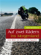 Niels Kendziorra, Graco Verlag Berlin - Auf zwei Rädern ins Morgenland - Eine Reise von Berlin nach Ägypten, m. 1 Karte
