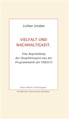 Lothar Jordan - Vielfalt und Nachhaltigkeit