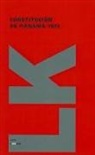 Author Autores varios, Linkgua, Varios, Linkgua, Linkgua Ediciones - Constitución de Panamá 1972