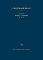 Ada Adler, Ad Adler, Ada Adler - Lexicographi Graeci. Suidae Lexicon - Vol I. Pars 3: K - O