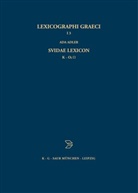 Ada Adler, Ad Adler, Ada Adler - Lexicographi Graeci. Suidae Lexicon - Vol I. Pars 3: K - O