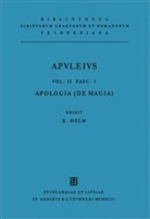 Apuleius, Apuleius Platonicus Madaurensis, Apuleius Platonicus Madaurensis, Apuleius Platonicus Madaurensis, Rudol Helm, Rudolf Helm - Apulei platonici madaurensis opera quae supersunt - Vol II/Fasc 1: Pro se de magia liber (Apologia)