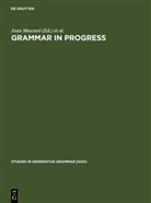 Joan Mascaró, Marina Nespor - Grammar in Progress