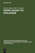 Else M. Barth, Erik C. Krabbe - From Axiom to Dialogue