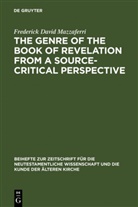 Frederick David Mazzaferri - The Genre of the Book of Revelation from a Source-critical Perspective