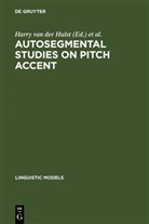 Harry van der Hulst, Norval Smith - Autosegmental Studies on Pitch Accent