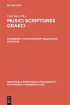Carl Jan - Musici scriptores Graeci - [Supplement]: Supplementum melodiarum reliquiae