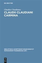 Claudius Claudianus, John B. Hall - Claudii Claudiani Carmina