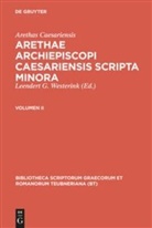 Arethas Caesariensis, Arethas Caesariensis, Arethas Caesariensis, Leendert G. Westerink - Arethas Caesariensis: Arethae archiepiscopi Caesar - Volumen II: Arethae archiepiscopi Caesariensis scripta minora. Vol.2