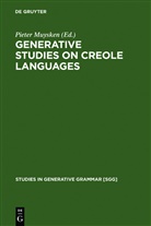 Pieter Muysken - Generative studies on Creole languages