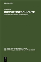 Sokrates, Sokrates, Günthe Christian Hansen, Günther Christian Hansen, Günther Chr. Hansen, Günther Christian Hansen - Kirchengeschichte