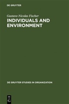 Gustave-Nicolas Fischer - Individuals and Environment