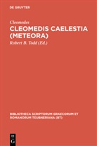 Cleomedes, Cleomedes, Robert B. Todd - Cleomedis Caelestia (Meteora)