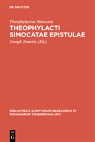 Theophylactus Simocata, Theophylactus Simocata, Theophylactus Simocata, Joseph Zanetto - Theophylacti Simocatae epistulae