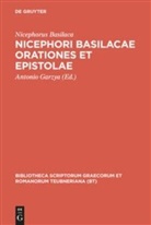 Nicephorus Basilaca, Nicephorus Basilaca, Nicephorus Basilaca, Antonio Garzya - Nicephori Basilacae orationes et epistolae