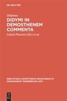 Didymus, Didymus, Lionel Pearson, Susan Stephens - Didymi in Demosthenem commenta