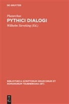 Plutarch, Plutarchus, Plutarchus, Wilhelm Sieveking - Pythici dialogi