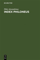 Günter Mayer - Index Philoneus