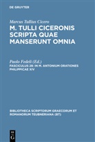 Cicero, Marcus Tullius Cicero, Marcus Tullius Cicero, Marcus Tullius Cicero, Paol Fedeli, Paolo Fedeli - M. Tulli Ciceronis scripta quae manserunt omnia - Fasc 28: In M. Antonium orationes Philippicae XIV