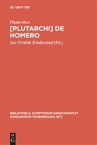 Plutarch, Plutarchus, Plutarchus, Jan Fredrik Kindstrand - De Homero