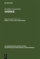 Eusebius von Caesarea, Hug Gressmann, Hugo Gressmann, Laminski, Laminski, Adolf Laminski - Werke - 3/2: Die Theophanie