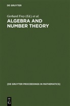 Gerhar Frey, Gerhard Frey, Ritter, Ritter, Jürgen Ritter - Algebra and Number Theory