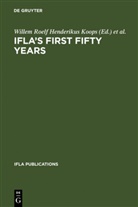 Willem Roelf Henderikus Koops, Wille Roelf Henderikus Koops, Willem Roelf Henderikus Koops, Wieder, Wieder, Joachim Wieder - IFLA's First Fifty Years