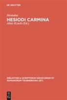 Hesiodus, Hesiodus, Alois Rzach - Hesiodi carmina