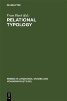 Frans Plank - Relational Typology