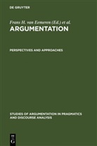 J Anthony Blair et al, J. Anthony Blair, Frans H. Van Eemeren, Ro Grootendorst, Rob Grootendorst, Charles A. Willard - Argumentation: Perspectives and Approaches