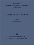 Cornelius Nepos, Pete K Marshall, Peter K Marshall, Peter K. Marshall - Vitae cum fragmentis