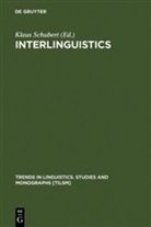 Klaus Schubert - Interlinguistics