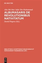 Abu-Ma shar Jafar Ibn-Muhammad, Abu-Ma'shar Jafar Ibn-Muhammad, Abu-Ma'shar Jafar Ibn-Muhammad, Abu-Ma¿shar Jafar Ibn-Muhammad, Abu-Ma'shar Jafar Ibn-Muhammad, David Pingree - Albumasaris de revolutionibus nativitatum