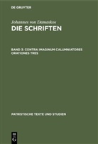 Johannes von Damaskus, Bonifatiu Kotter, Bonifatius Kotter - Die Schriften des Johannes von Damaskos - Band 3: Contra imaginum calumniatores orationes tres