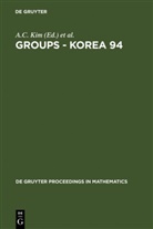 C Kim, A C Kim, D. L. Johnson, D.L. Johnson, A. C. Kim, A.C. Kim... - Groups - Korea 94