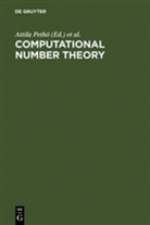 Hugh C Williams et al, Attila Pethö, Attila Pethoe, Michae Pohst, Michael Pohst, Michael E. Pohst... - Computational Number Theory