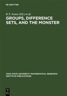 K. T. Arasu, K.T. Arasu, J. F. Dillon, J.F. Dillon, F Dillon, J F Dillon... - Groups, Difference Sets, and the Monster