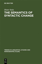 Dieter Stein - The Semantics of Syntactic Change