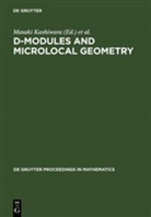 Teresa Monteiro Fernandes, Masaki Kashiwara, Teres Monteiro Fernandes, Teresa Monteiro Fernandes, Pierre Schapira - D-Modules and Microlocal Geometry