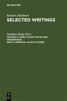 Roman Jakobson, Stephe Rudy, Stephen Rudy - Selected Writings - 6/2: Medieval Slavic Studies