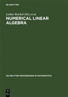 Lothar Reichel, Arde Ruttan, Arden Ruttan, Richard S Varga, Richard S. Varga - Numerical Linear Algebra