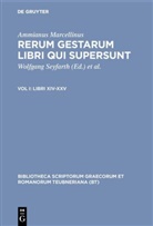 Ammianus Marcellinus, Ammianus Marcellinus, Ammianus Marcellinus, Liselott Jacob-Karau, Liselotte Jacob-Karau, Wolfgang Seyfarth... - Rerum gestarum libri qui supersunt - Vol I: Libri XIV-XXV