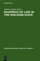 Gunthe Teubner, Gunther Teubner - Dilemmas of Law in the Welfare State