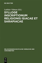 Ladisla Vidman, Ladislav Vidman - Sylloge inscriptionum religionis Isiacae et Sarapiacae