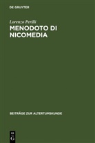 Lorenzo Perilli - Menodoto di Nicomedia