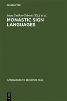 A Sebeok, A Sebeok, Thomas A. Sebeok, Thomas Albert Sebeok, Jea Umiker-Sebeok, Jean Umiker-Sebeok - Monastic Sign Languages