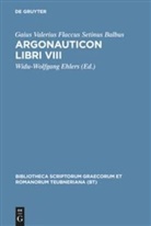 Gaius Valerius Flaccus Setinus Balbus, Widu-Wolfgan Ehlers, Widu-Wolfgang Ehlers - Argonauticon libri VIII
