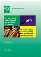 Dais McAdam, Daisy McAdam - e-Learning for Management and Marketing in Libraries