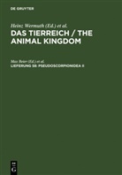 Max Beier, Deutsche Zoologische Gesellschaft, Richard Hesse, Robert Mertens, Robert Mertens et al, Franz Eilhard Schulze... - Das Tierreich / The Animal Kingdom - Lieferung 58: Pseudoscorpionidea II